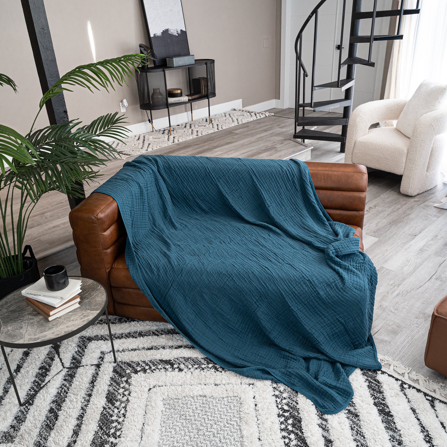 Adult Muslin Blanket Neptune Cozy Soft Comfort Comfy Cubs Comfy Cubs Everetts Place: Online Boutique