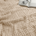 Adult Muslin Blanket Sand Cozy Warmth And Soft Comfort Comfy Cubs Everetts Place: Online Boutique 45.99