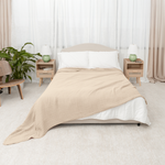 Adult Muslin Blanket Sand Cozy Warmth And Soft Comfort Comfy Cubs Everetts Place: Online Boutique