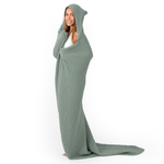 Adult Muslin Hooded Towel Robe After Bath Comfy Cubs Comfy Cubs Everetts Place: Online Boutique 39.99