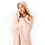 Adult Muslin Hooded Towel Robe After Bath Comfy Cubs Comfy Cubs Everetts Place: Online Boutique