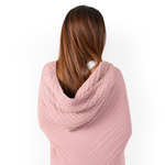 Adult Muslin Hooded Towel Robe After Bath Comfy Cubs Comfy Cubs Everetts Place: Online Boutique
