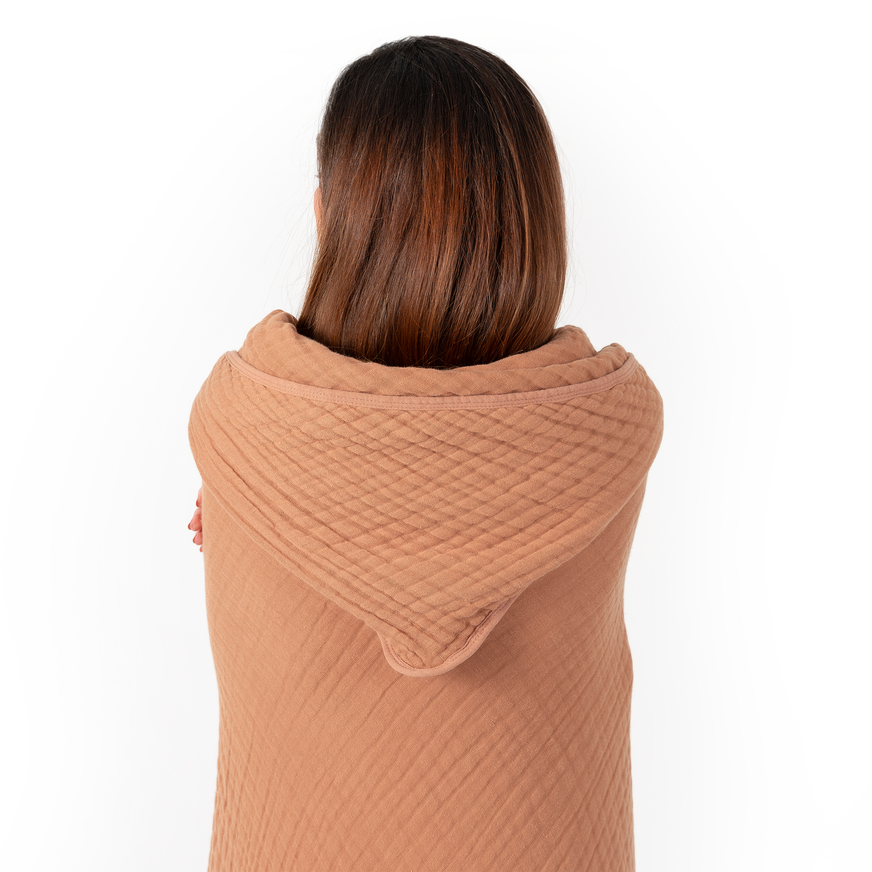 Adult Muslin Hooded Towel Robe After Bath Comfy Cubs Comfy Cubs Everetts Place: Online Boutique