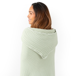 Adult Muslin Hooded Towel Robe After Bath Comfy Cubs Comfy Cubs Everetts Place: Online Boutique