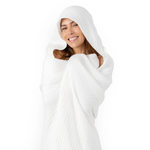 Adult Muslin Hooded Towel Robe After Bath Comfy Cubs Comfy Cubs Everetts Place: Online Boutique
