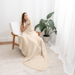 Adult Muslin Hooded Towel Robe After Bath Comfy Cubs Comfy Cubs Everetts Place: Online Boutique