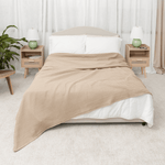 Adult Sand Waffle Blanket Comfy Cubs Cotton Comfort - Everetts Place Boutique - 