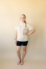 Little Joy Co. Adult Unisex Bamboo Tee 260GSM Comfort Stretch Wear - Apparel & Accessories > Clothing > Clothing Tops > T-Shirts
