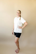 Little Joy Co. Adult Unisex Bamboo Tee 260GSM Comfort Stretch Wear - Apparel & Accessories > Clothing > Clothing Tops > T-Shirts