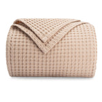 Adult Waffle Blankets Blush Cotton Soft Cozy Luxury Comfy Cubs Everetts Place: Online Boutique 48.99