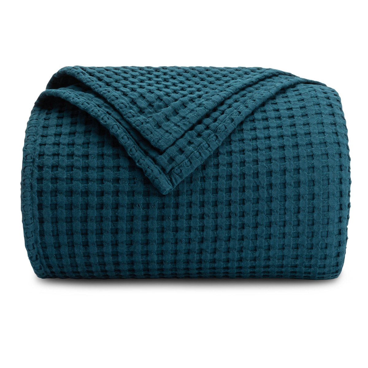 Comfy Cubs Adult Waffle Blankets Neptune 100 Cotton Cozy Comfort - Everetts Place Boutique - 