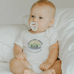 Finn + Emma Graphic Bodysuit For Babies Buttery Soft Organic Cotton With Easy Snap Fasteners And Non Toxic Dyes Finn + Emma 