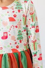 All I Want for Christmas L/S Tutu Dress by Mila & Rose ®