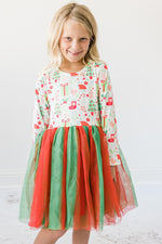 All I Want for Christmas L/S Tutu Dress by Mila & Rose ®