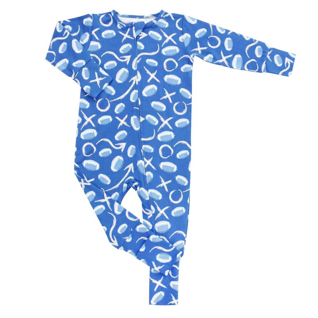 Allen Work Convertible Romper With 2 Way Zip For Changing Sweet Bamboo Everetts Place: Online Boutique