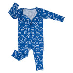 Allen Work Convertible Romper With 2 Way Zip For Changing Sweet Bamboo Everetts Place: Online Boutique