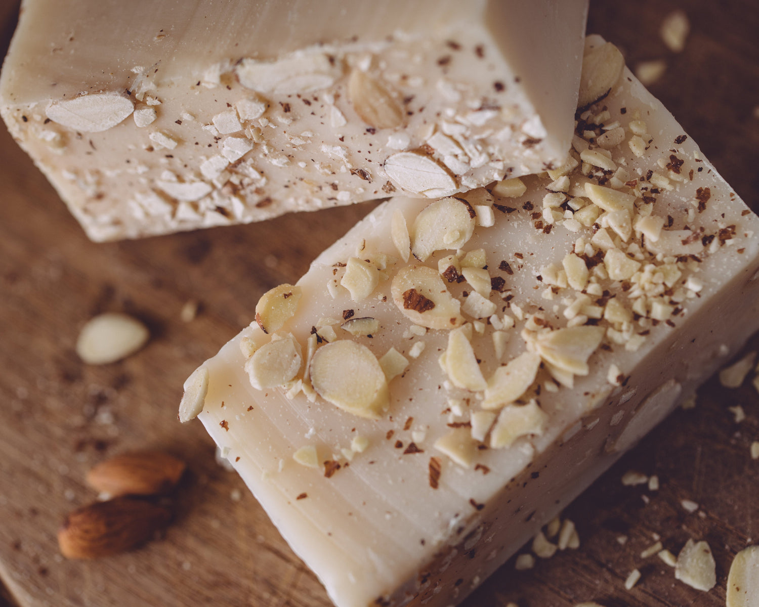 Sweet Harvest Farms Almond Cake Organic Handmade Soap 7 Oz Sweet Harvest Farms - Health & Beauty > Personal Care Organic Handmade Soap
