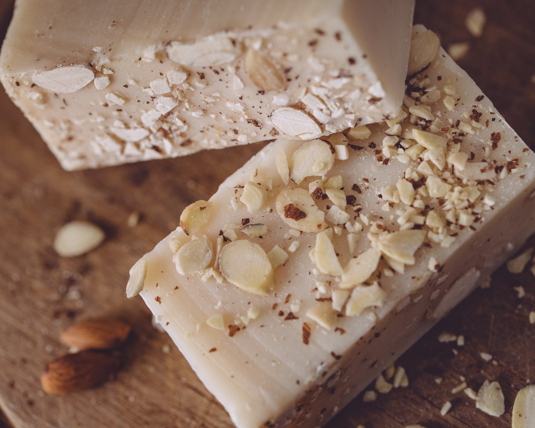 Sweet Harvest Farms Almond Cake Organic Handmade Soap 7 Oz Sweet Harvest Farms - Health & Beauty > Personal Care Organic Handmade Soap
