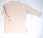 Bubble Baby Almond || Adult Bamboo Terry Sweatshirt - 