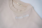 Bubble Baby Almond || Adult Bamboo Terry Sweatshirt - 