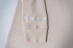 Bubble Baby Almond || Adult Bamboo Terry Sweatshirt - 