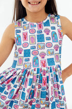 Amalfi Adventure Tank Twirl Dress - Pink, Day Dress, Dress, Baby & Toddler Clothing, One-piece garment | Everetts Place