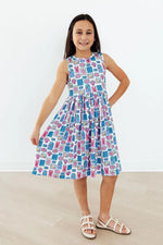Mila & Rose ® Amalfi Adventure Tank Twirl Dress - 