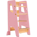 Ocodile.com Toddler Standing Tower with Safe Climbing Bars for Independent Learning - Baby & Toddler > Baby Safety > Baby Safety Rails