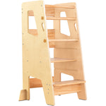 Ocodile.com Toddler Standing Tower with Safe Climbing Bars for Independent Learning - Baby & Toddler > Baby Safety > Baby Safety Rails