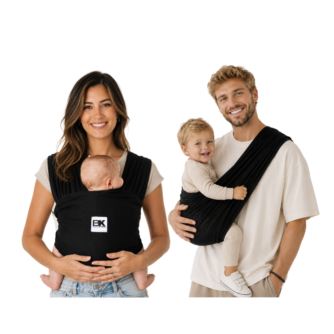 Breeze Cotton Baby Carrier - Black by Baby K'tan