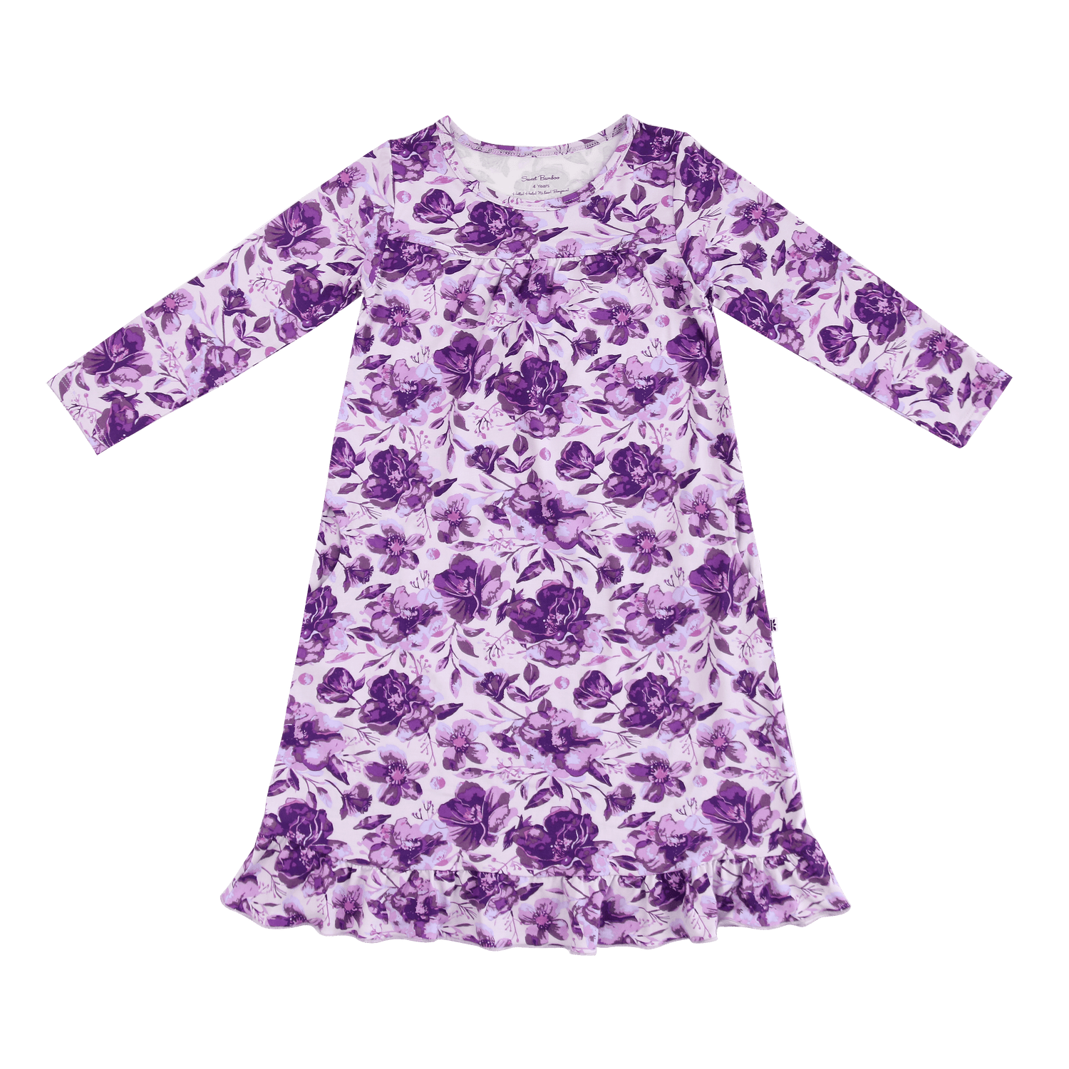 Amelia Bedelia Boho Dress For Girls With Pockets And Ruffles Sweet Bamboo Everetts Place: Online Boutique