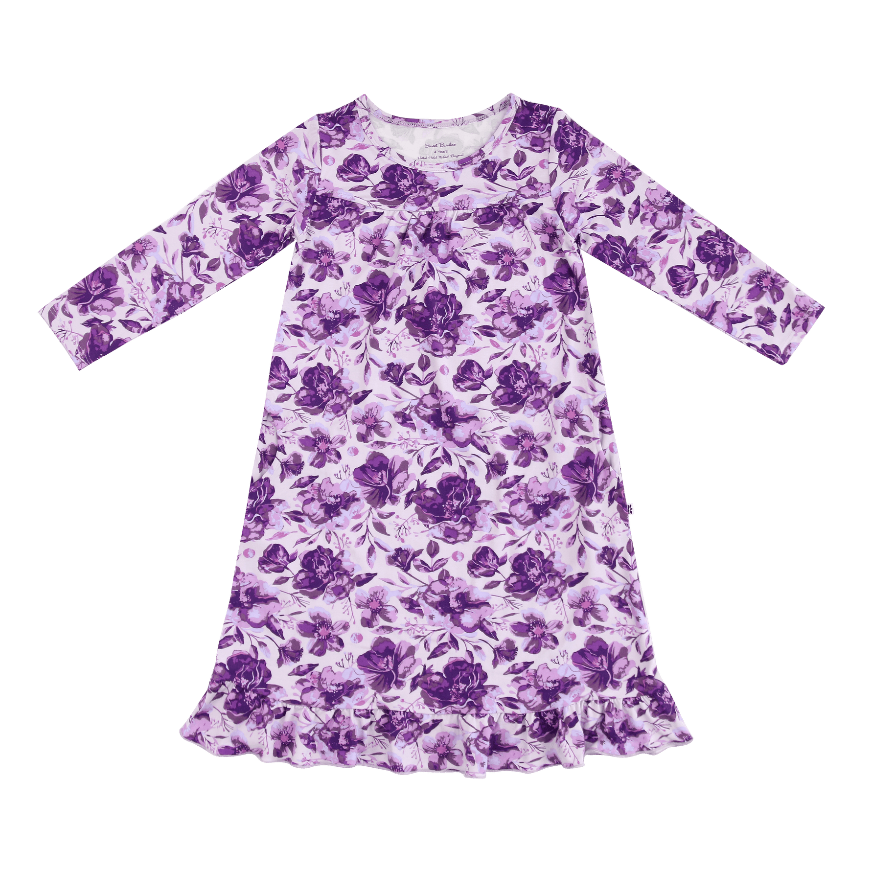 Amelia Bedelia Boho Dress For Girls With Pockets And Ruffles Sweet Bamboo Everetts Place: Online Boutique