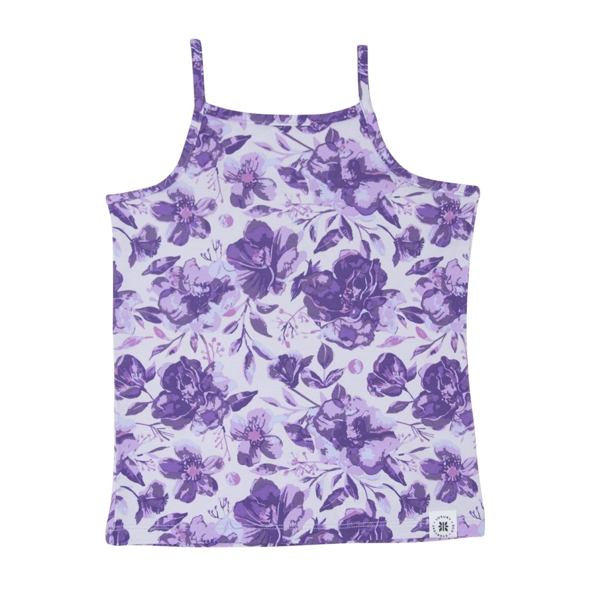 Amelia Bedelia Camisole Silky Spaghetti Strap Top Comfort Sweet Bamboo Everetts Place: Online Boutique