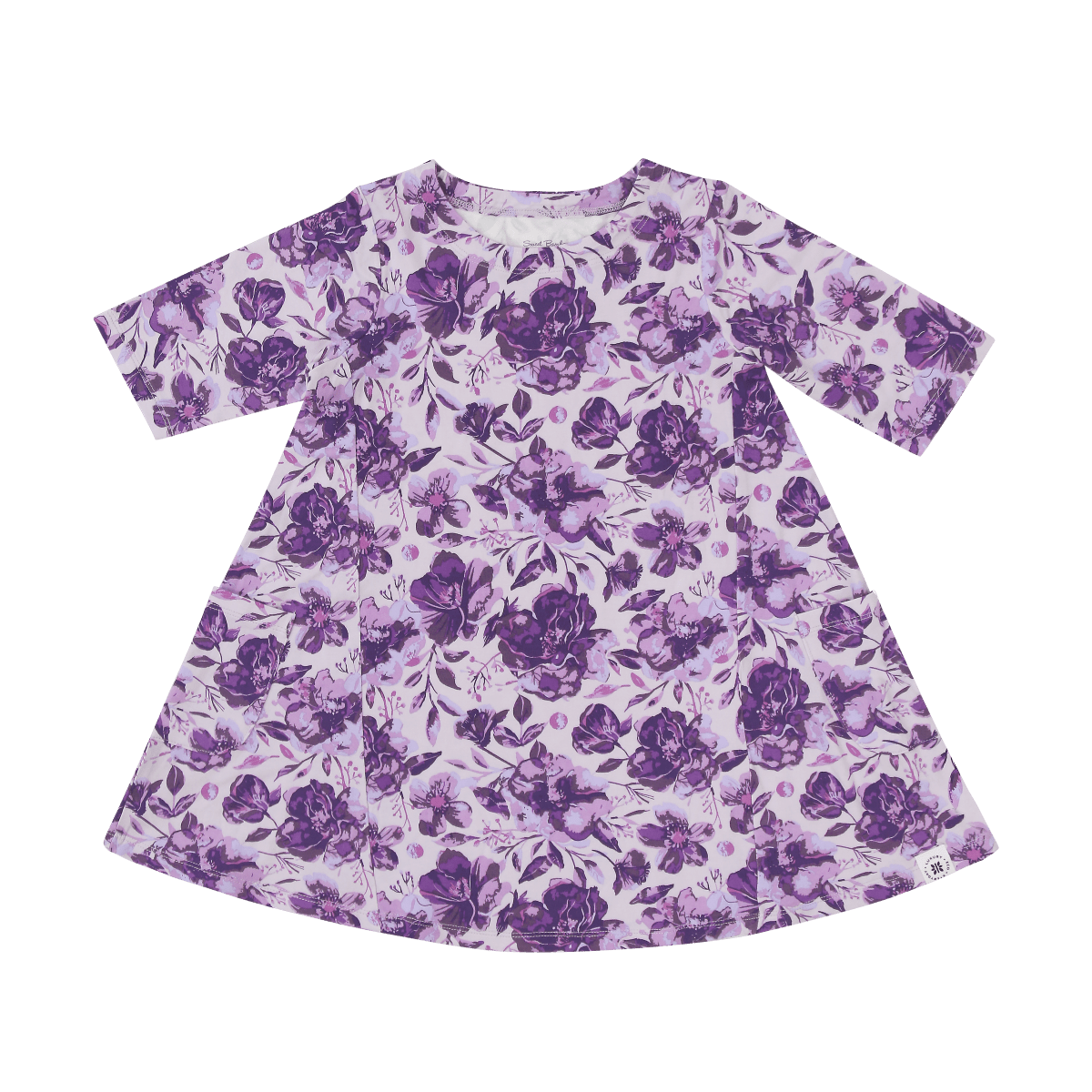 Sweet Bamboo Amelia Bedelia Miss Mayhem Tunic With Pockets For Girls - Everetts Place Boutique - 