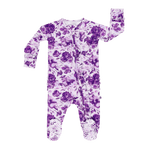 Amelia Bedelia Ruffle Footie With Two Way Zip For Baby Sweet Bamboo Everetts Place: Online Boutique