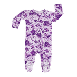 Amelia Bedelia Zipper Footie Infant Sleepwear Two Way Zip Sweet Bamboo Everetts Place: Online Boutique