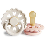 Mushie Frigg Andersen Fairytale Natural Rubber Pacifier 2 Pack - Baby & Toddler > Baby Health > Pacifiers & Teethers RUBBER FRIGG PACIFIERS