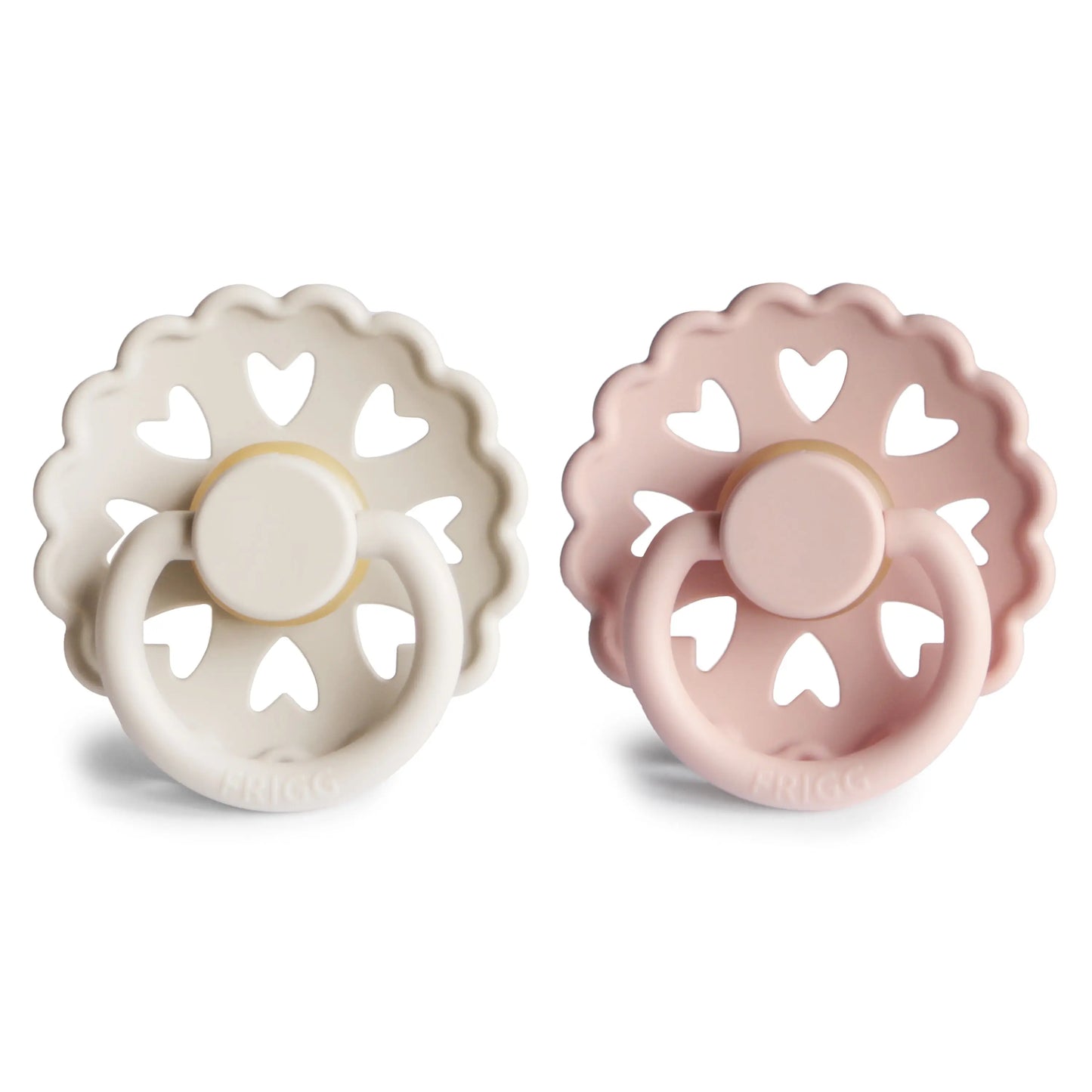 Frigg Andersen Fairytale Natural Rubber Pacifier 2 Pack Mushie