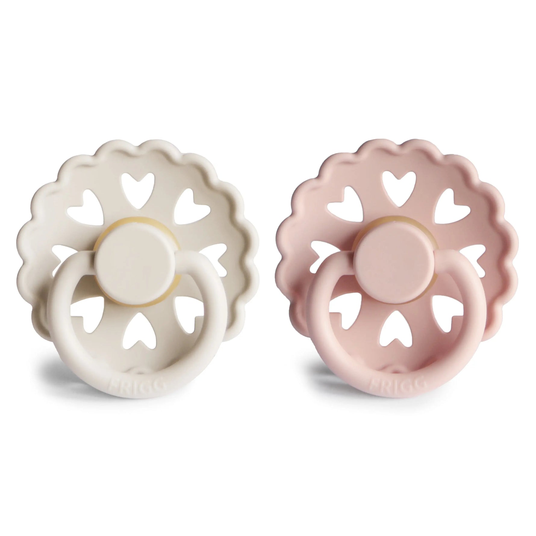 Mushie Frigg Andersen Fairytale Natural Rubber Pacifier 2 Pack - Baby & Toddler > Baby Health > Pacifiers & Teethers RUBBER FRIGG PACIFIERS