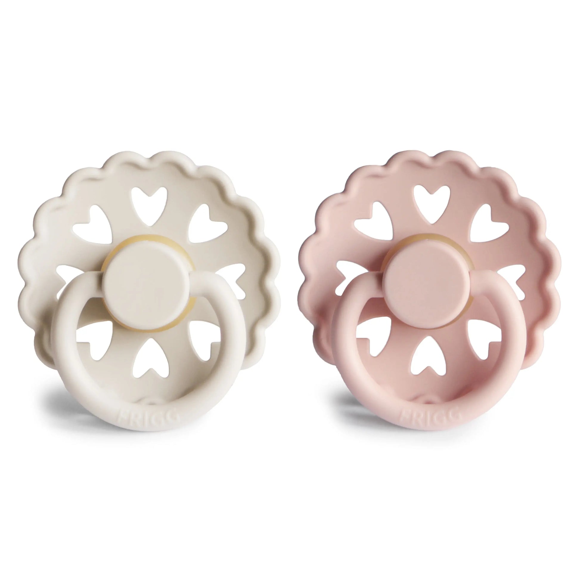 Frigg Andersen Fairytale Natural Rubber Pacifier 2 Pack Mushie