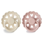 Mushie Frigg Andersen Fairytale Silicone Pacifier 2 Pack - Baby & Toddler > Baby Health > Pacifiers & Teethers SILICONE FRIGG PACIFIERS