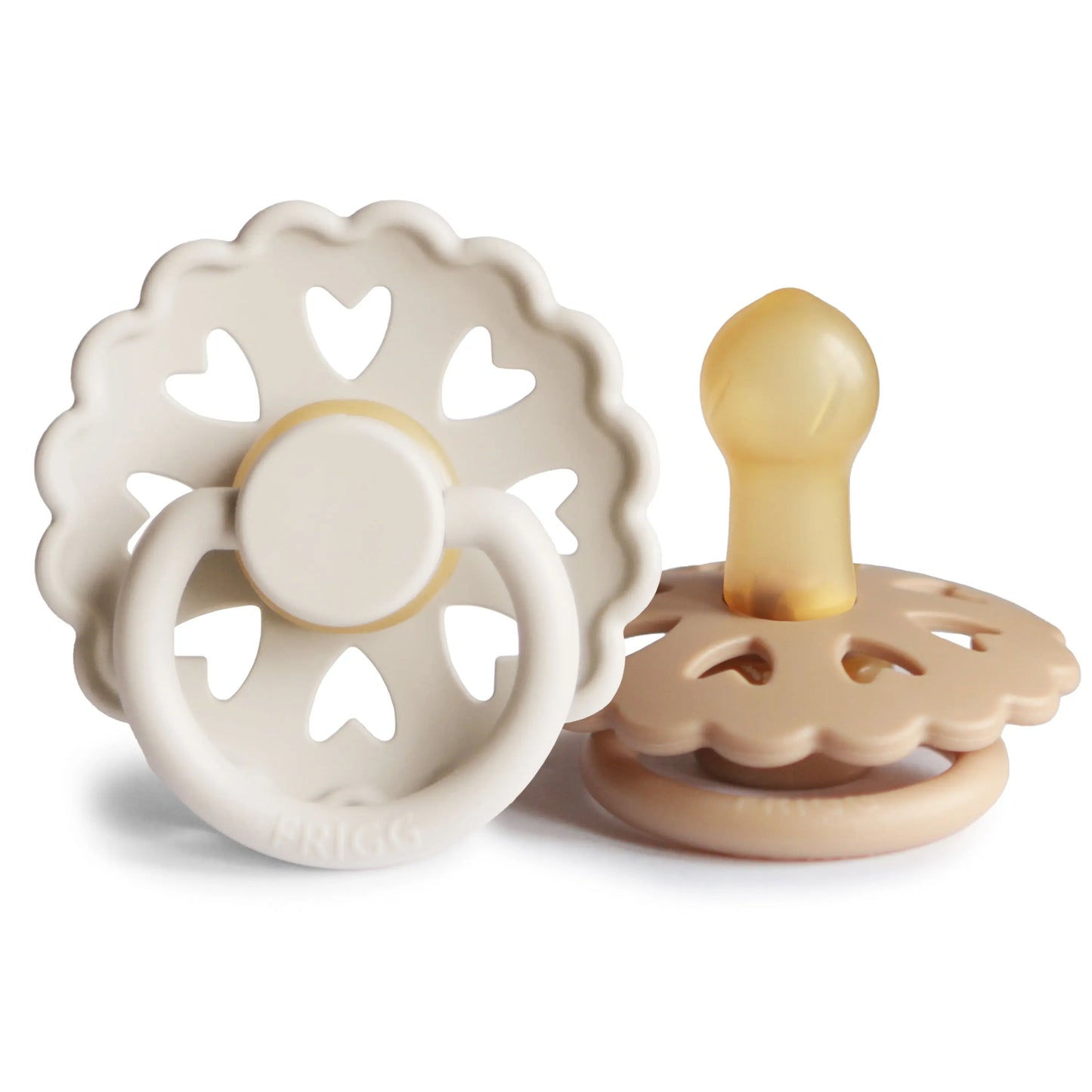 Frigg Andersen Fairytale Natural Rubber Pacifier 2 Pack Mushie