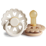 Mushie Frigg Andersen Fairytale Natural Rubber Pacifier 2 Pack - Baby & Toddler > Baby Health > Pacifiers & Teethers RUBBER FRIGG PACIFIERS
