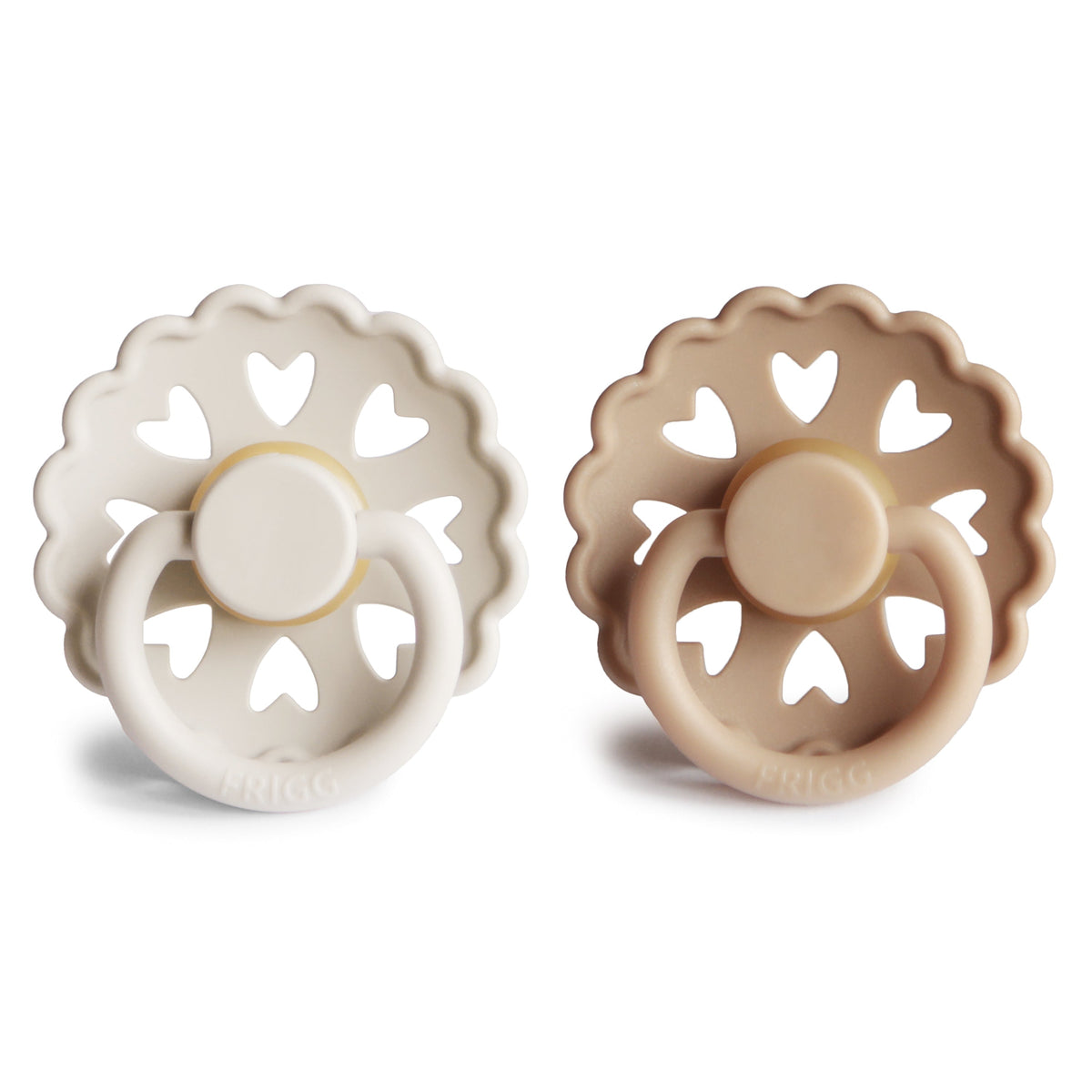 FRIGG Andersen Fairytale natural rubber baby pacifier 2-pack
