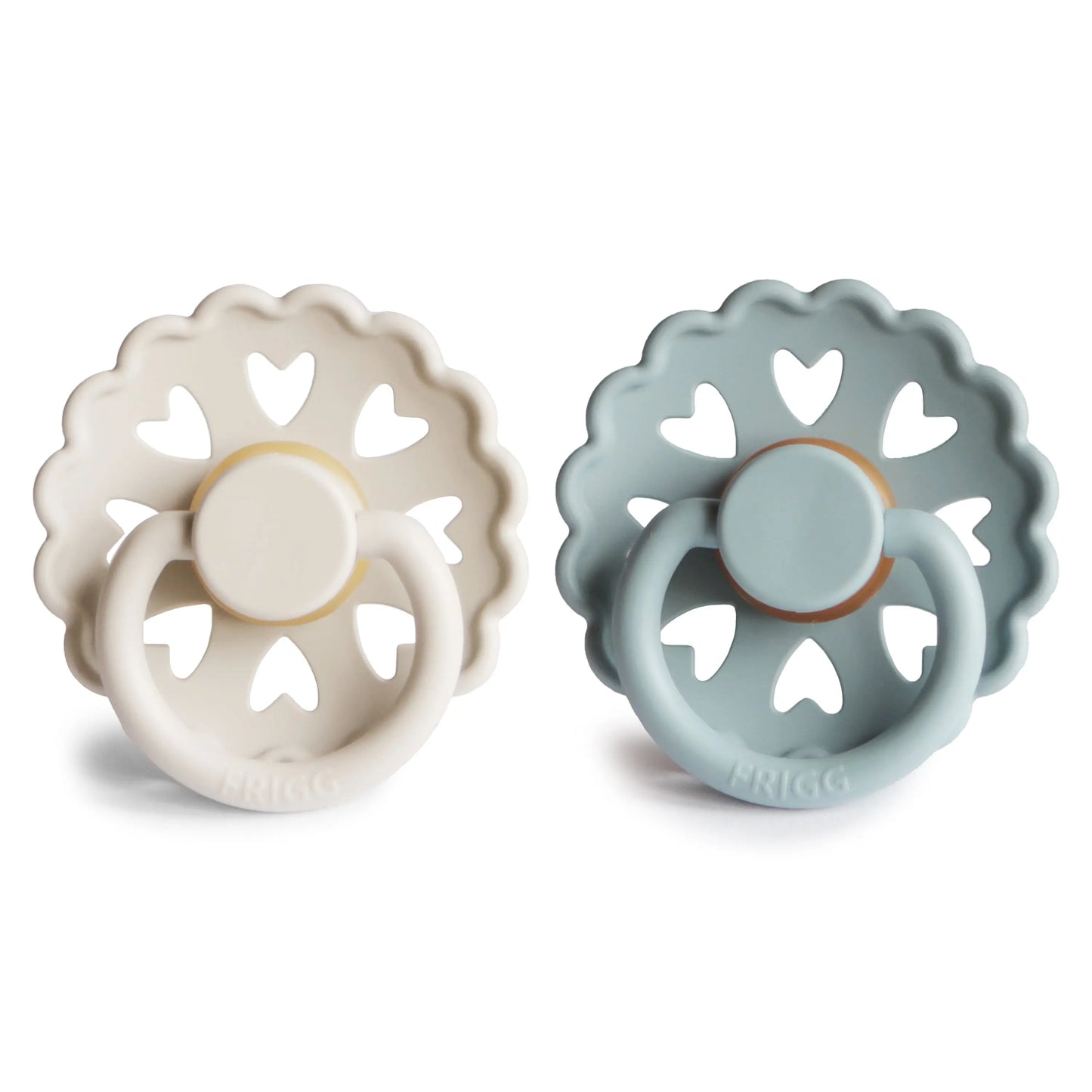 Frigg Andersen Fairytale Natural Rubber Pacifier 2 Pack Mushie