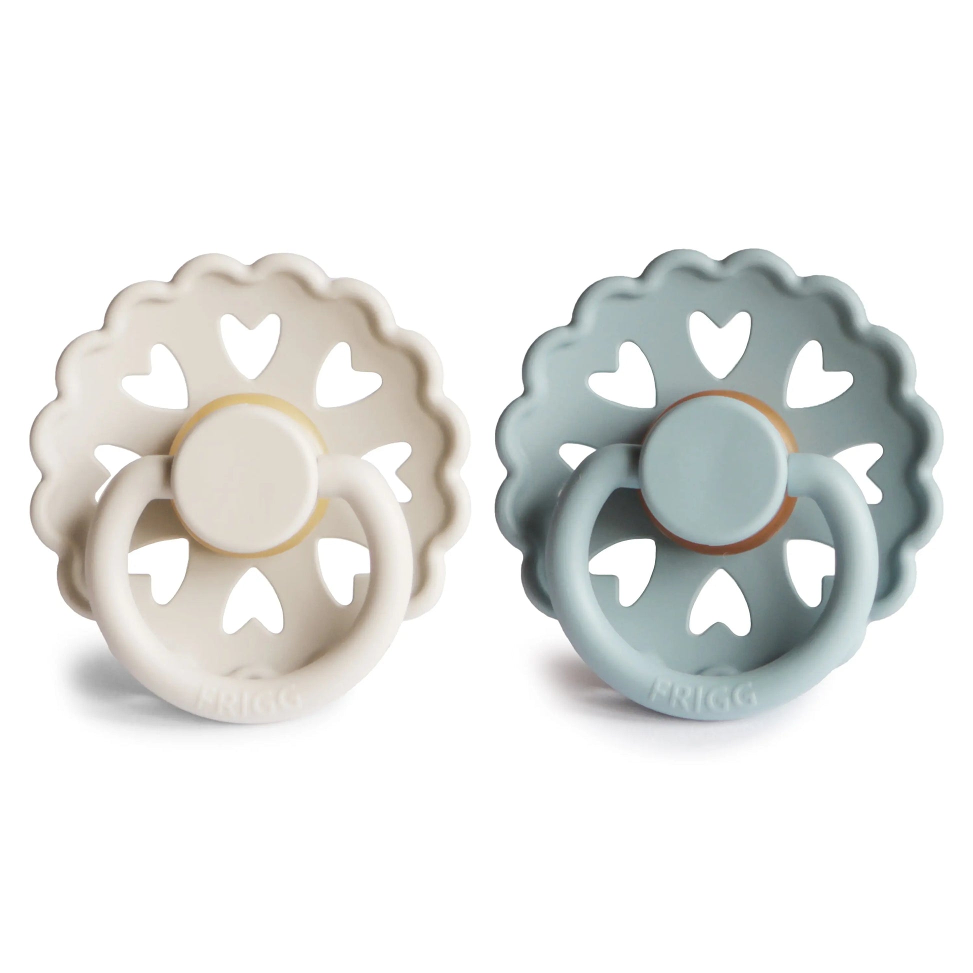 Frigg Andersen Fairytale Natural Rubber Pacifier 2 Pack Mushie