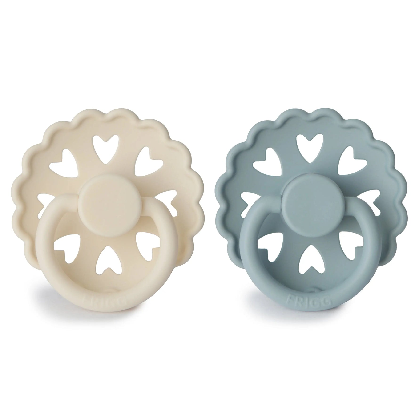 Mushie Frigg Andersen Fairytale Silicone Pacifier 2 Pack - Baby & Toddler > Baby Health > Pacifiers & Teethers SILICONE FRIGG PACIFIERS