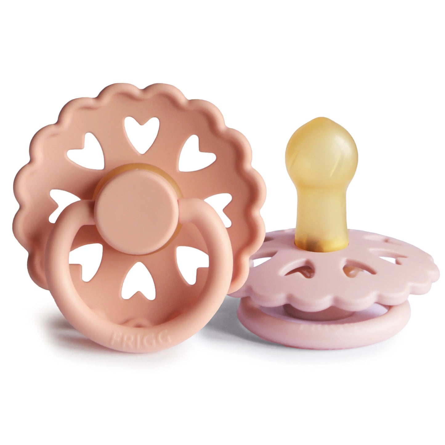 Frigg Andersen Fairytale Natural Rubber Pacifier 2 Pack Mushie