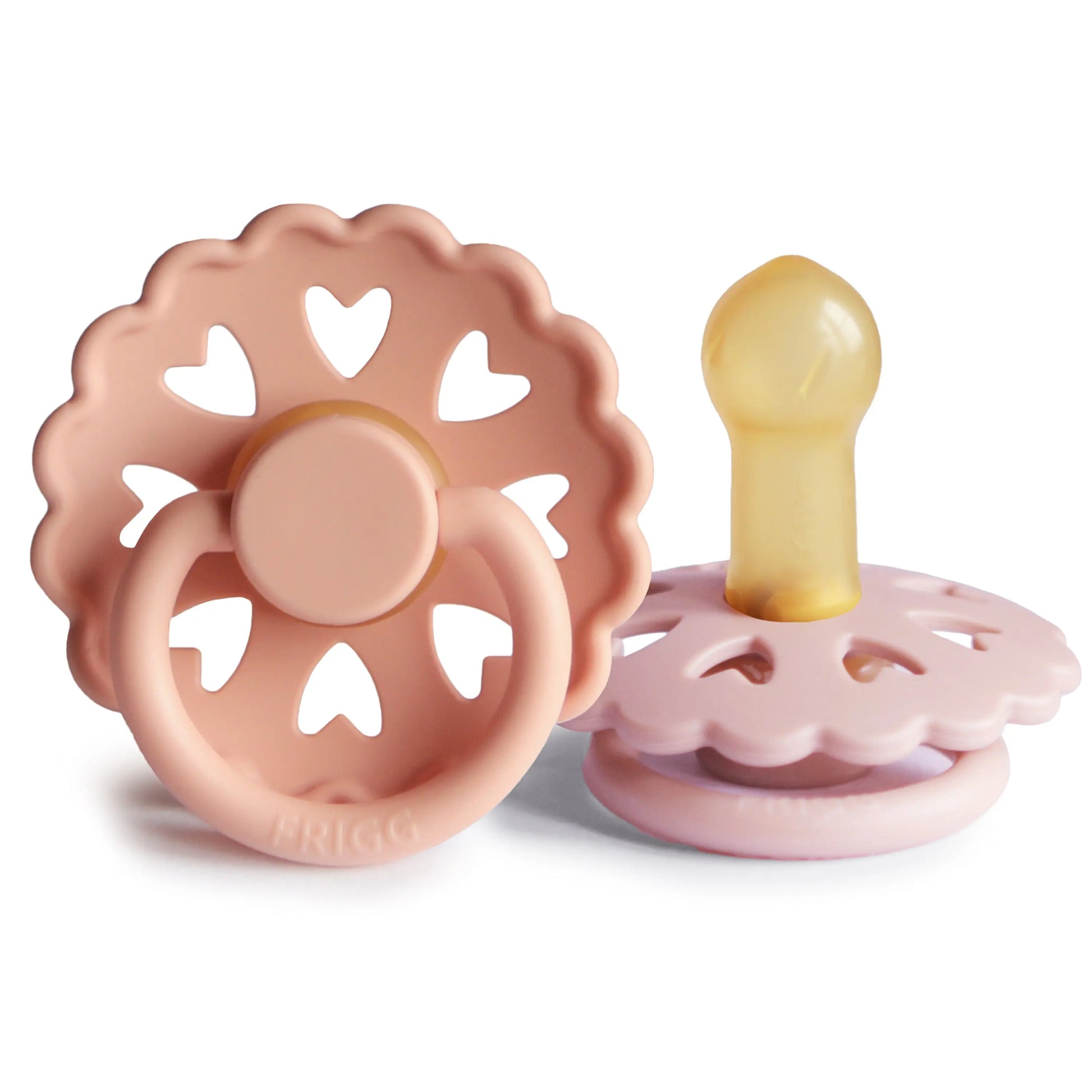 Frigg Andersen Fairytale Natural Rubber Pacifier 2 Pack Mushie