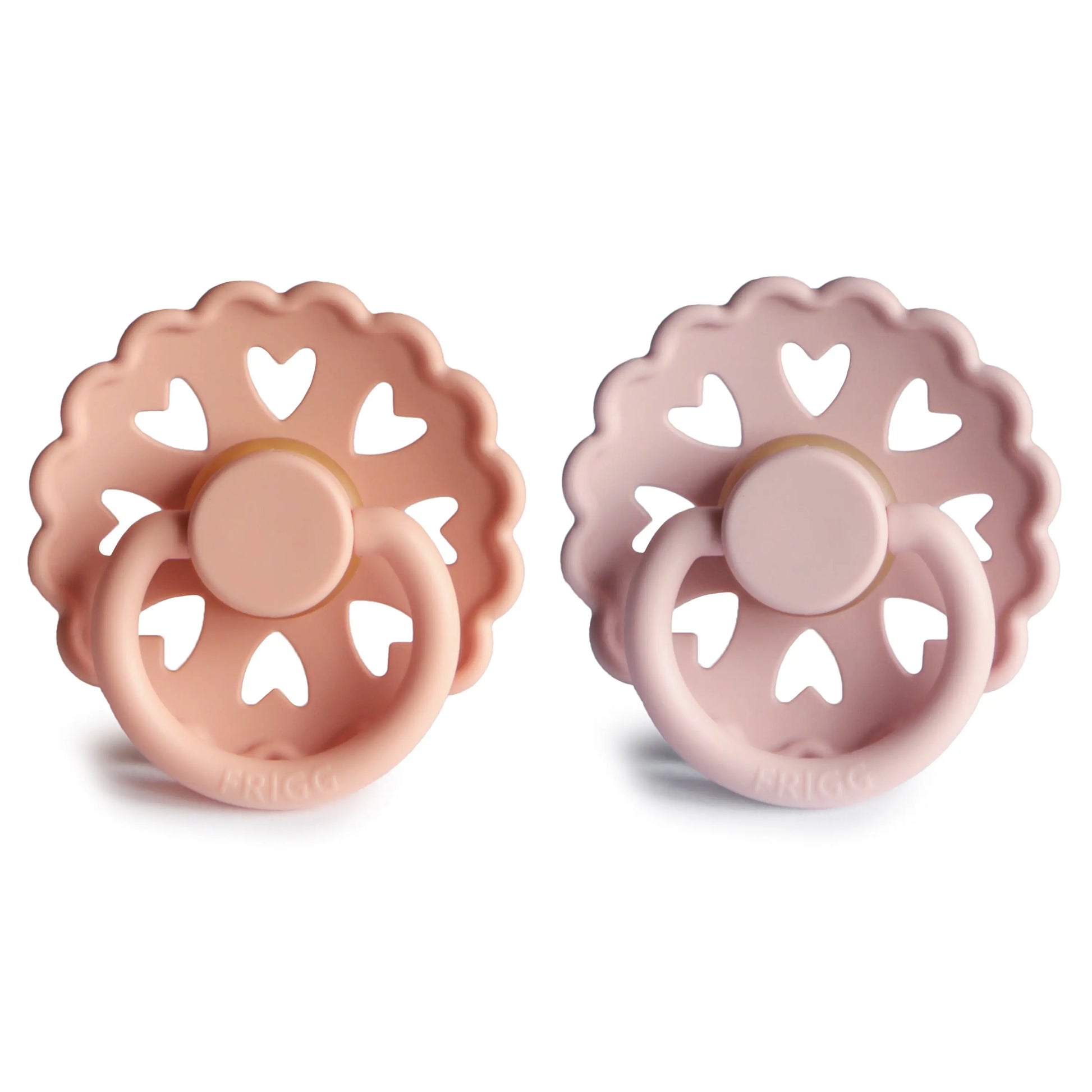 Frigg Andersen Fairytale Natural Rubber Pacifier 2 Pack Mushie